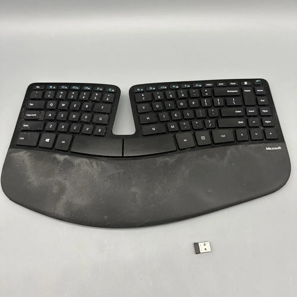 Microsoft Sculpt Ergonomic Wireless Keyboard 1559 Surface Edition w USB Dongle